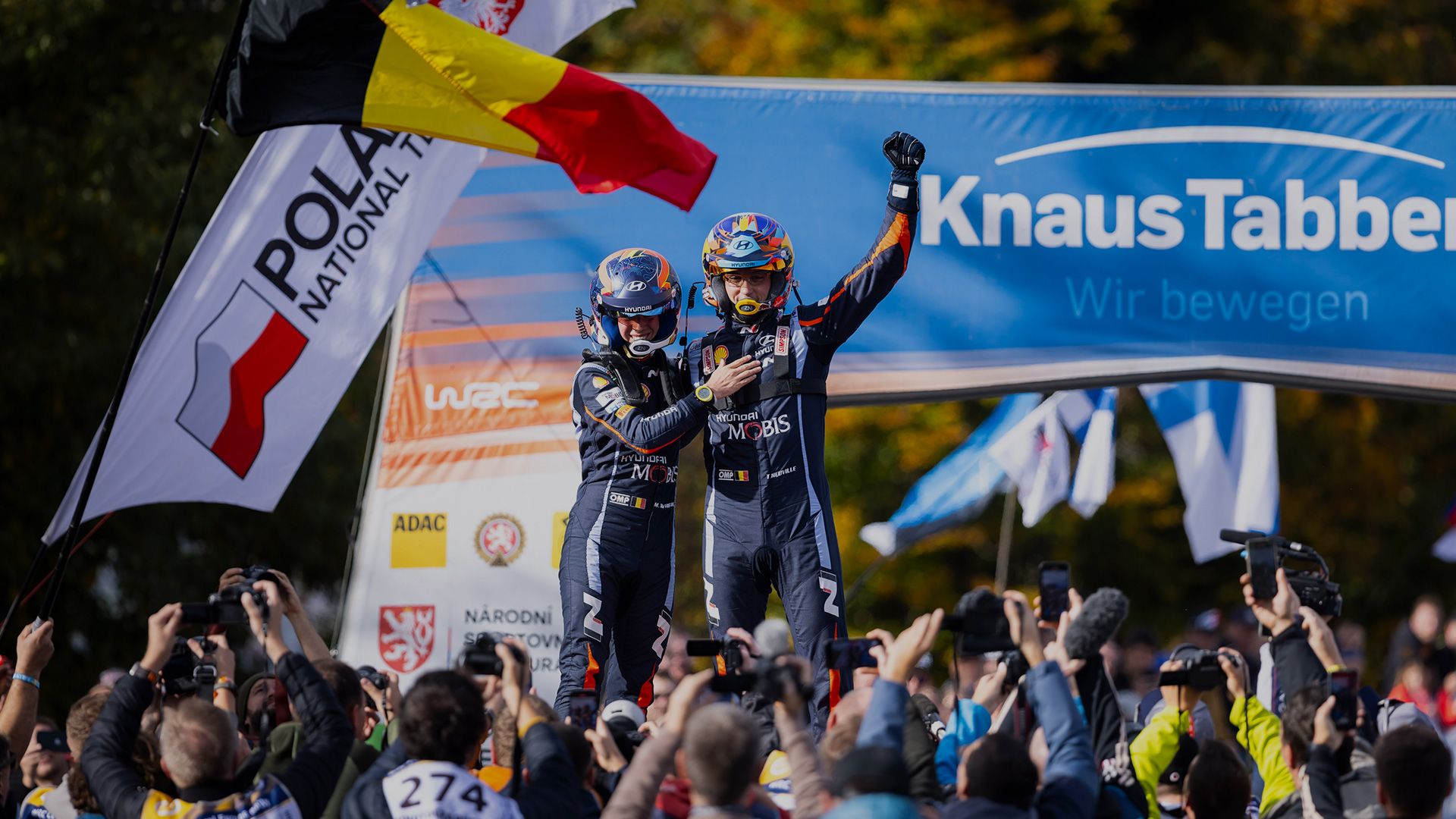 Victory in Central European Rally | Hyundai N