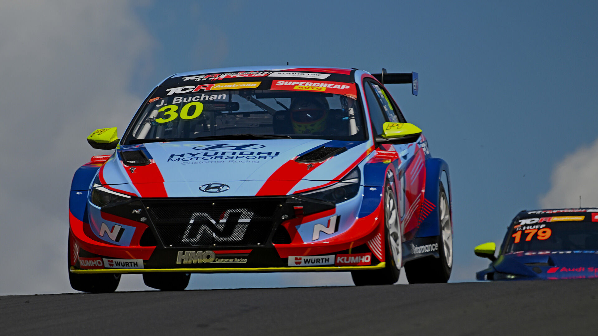 Title success in TCR Australia | Hyundai N