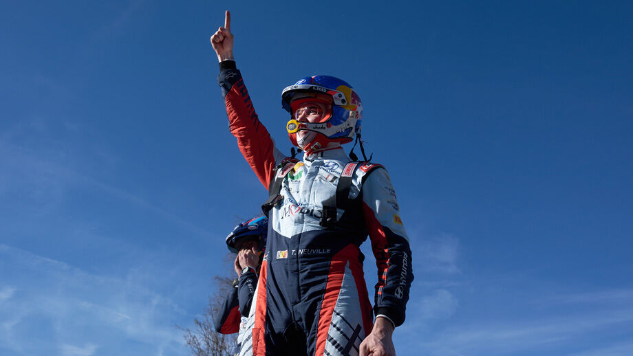 Thierry/Martijn master Monte-Carlo | Hyundai N