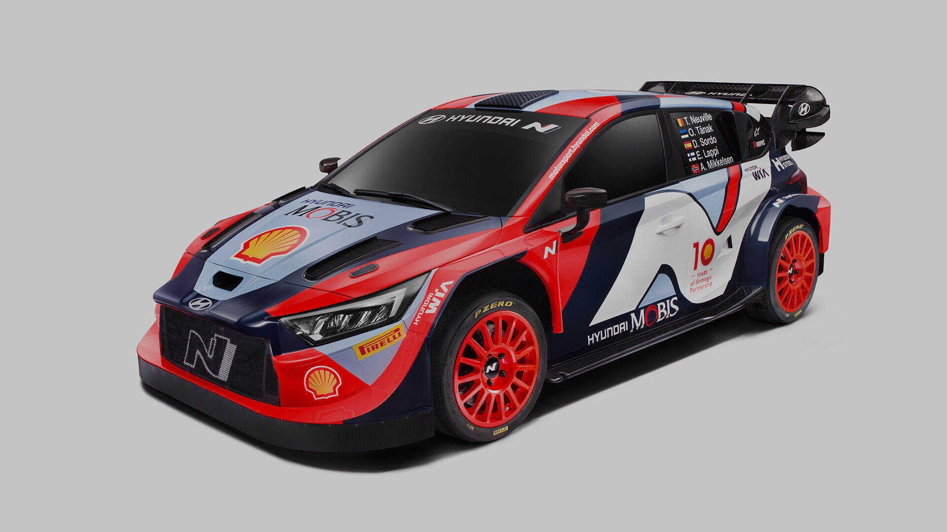 Debut of brand-new livery at Rally Sweden | Hyundai N