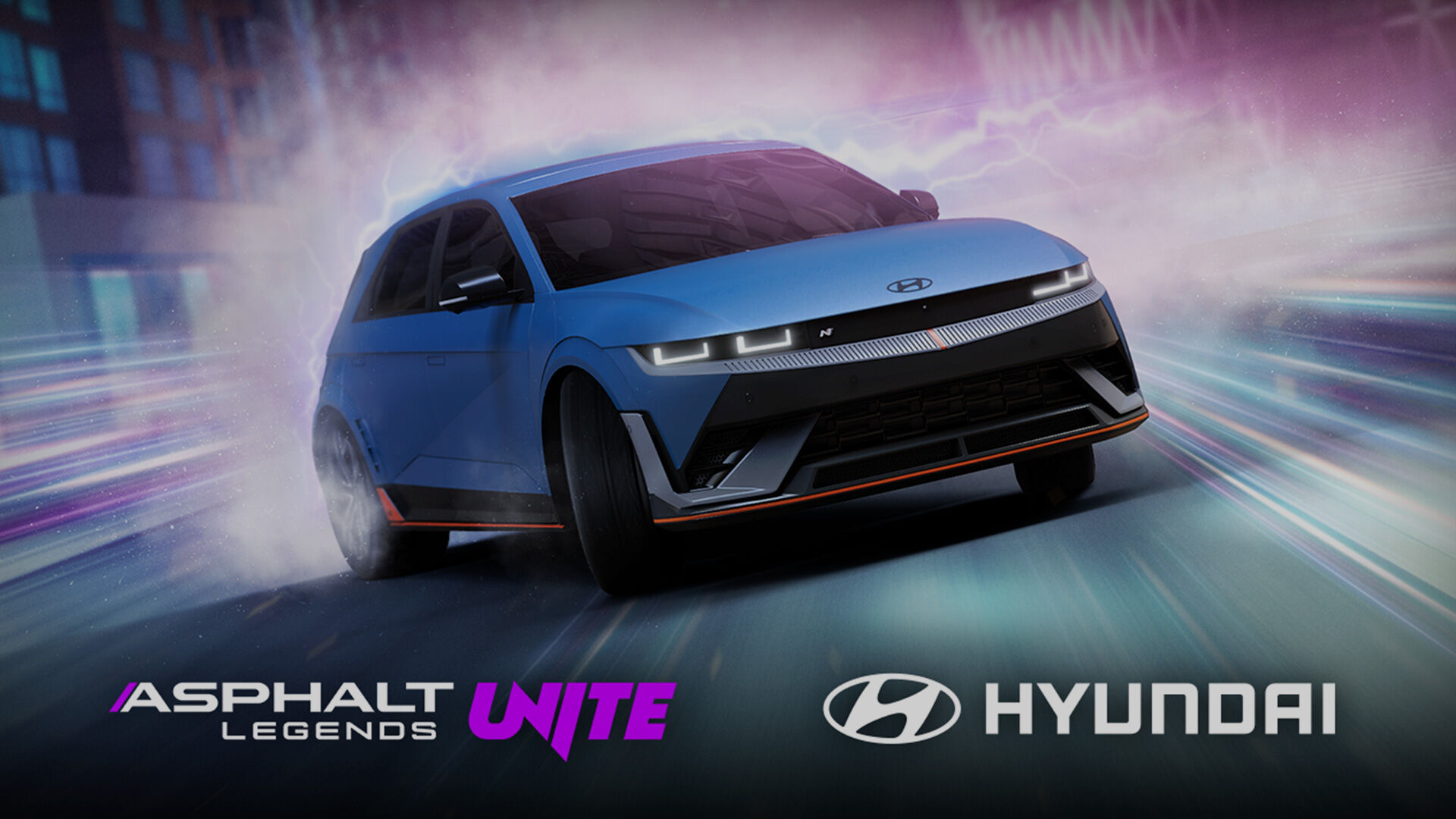  ‘Asphalt Legends Unite’ Collaboration IONIQ 5 N