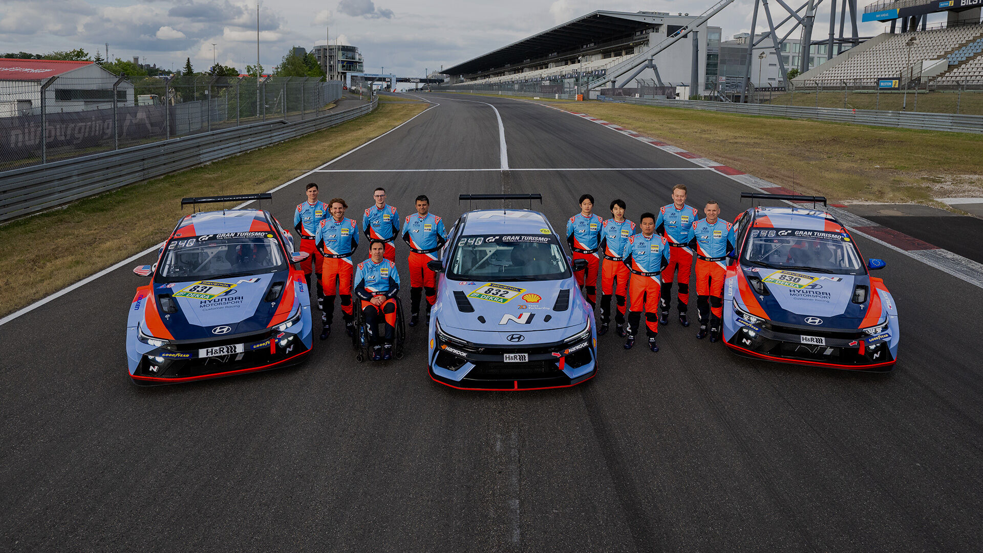 10th Year at the Nürburgring 24 Hours
