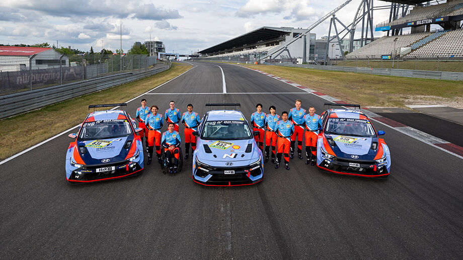 10th Year at the Nürburgring 24 Hours