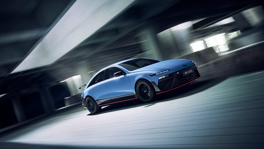 IONIQ 6 N Debuts at Goodwood Festival of Speed, Setting New Benchmark for High-Performance Evs