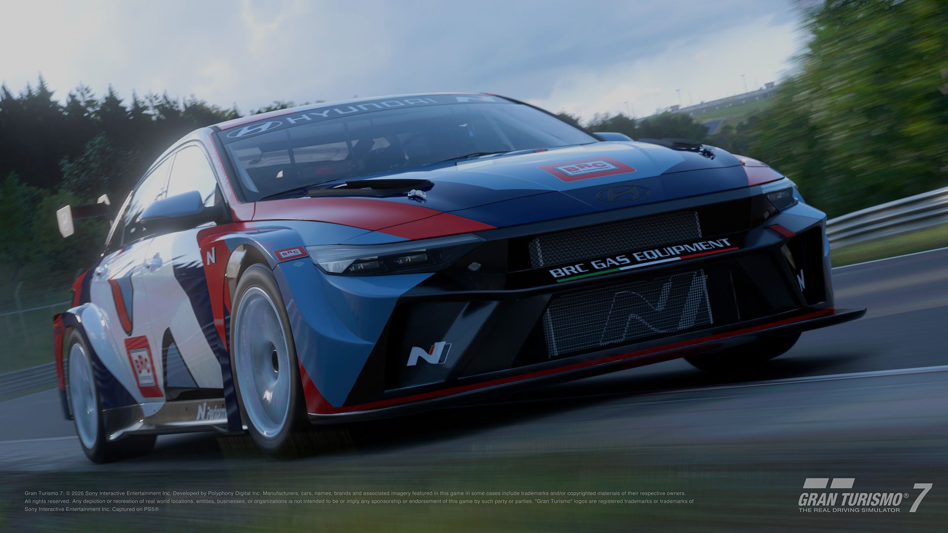 Hyundai Motor Debuts ELANTRA N TCR in Gran Turismo 7, Expanding Its Presence in e-Motorsport