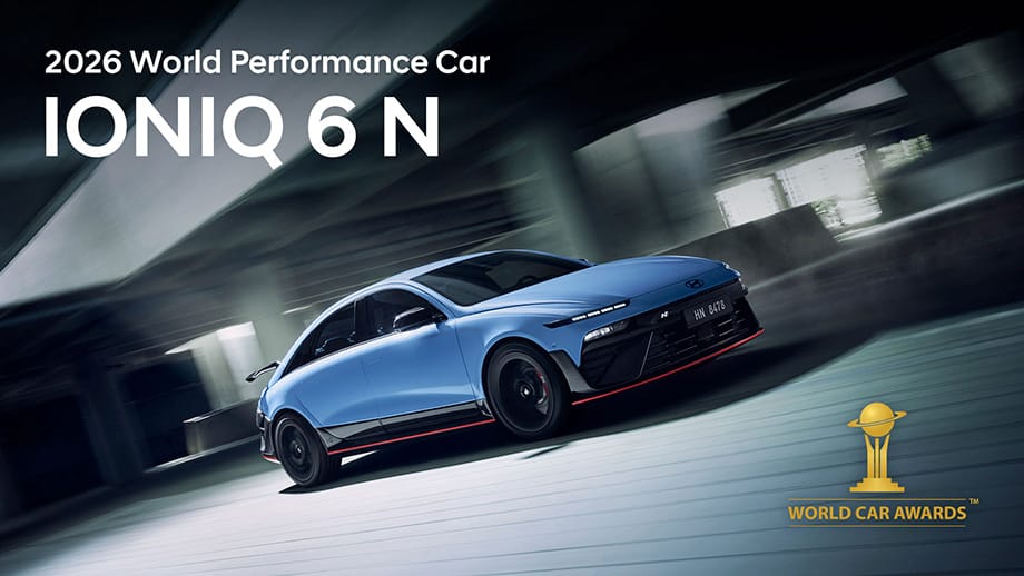 Hyundai IONIQ 6 N Crowned 2026 World Performance Car