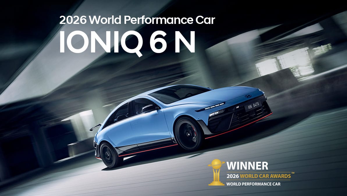 Hyundai IONIQ 6 N Crowned 2026 World Performance Car