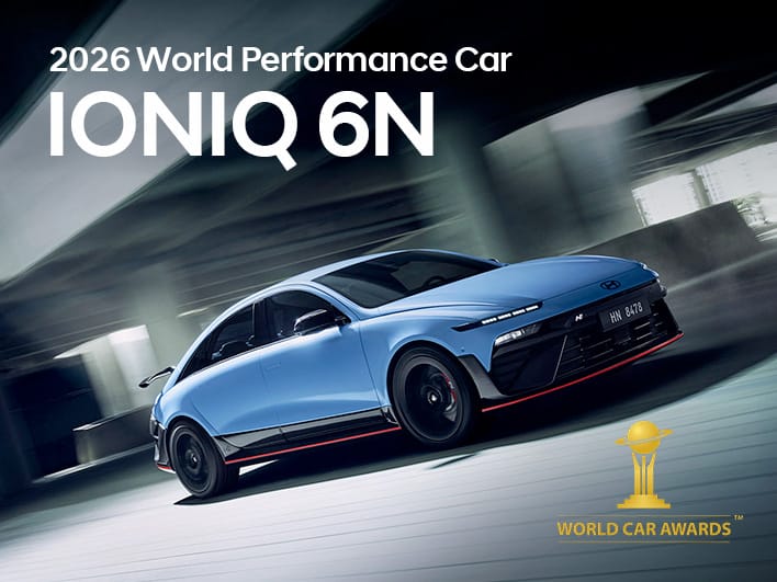 Hyundai IONIQ 6 N Crowned 2026 World Performance Car