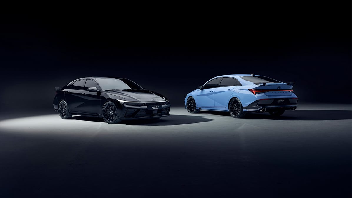 Hyundai Motor Unveils ELANTRA N MONOCHROME with Understated High-Performance Theme