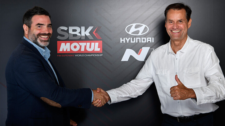 Hyundai N Is Now the Official Safety Car of WorldSBK | Hyundai N