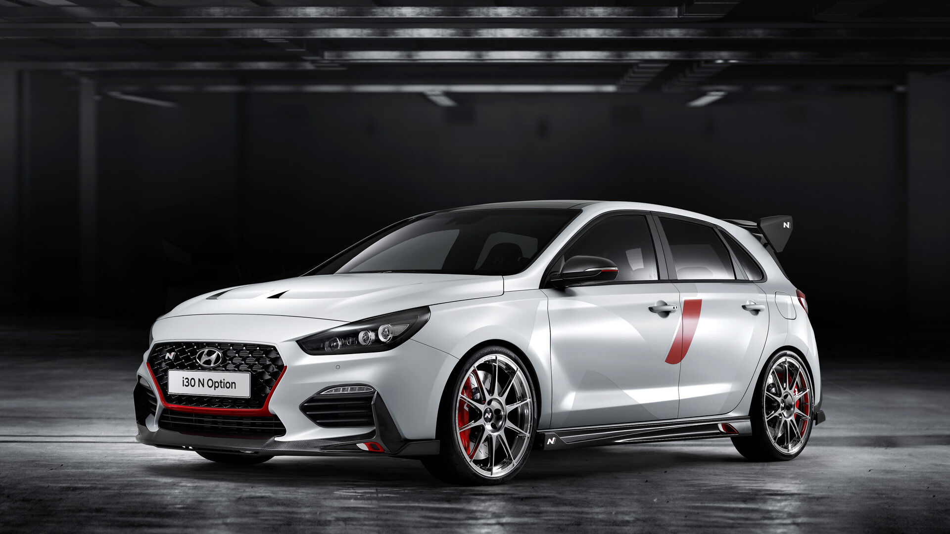 Hyundai N Reveals the i30N 'N Option' Show Car