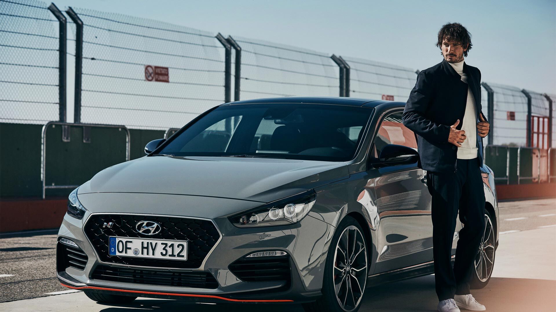 i30 Fastback N X Rasmus Wingårdh Collaboration | Hyundai N