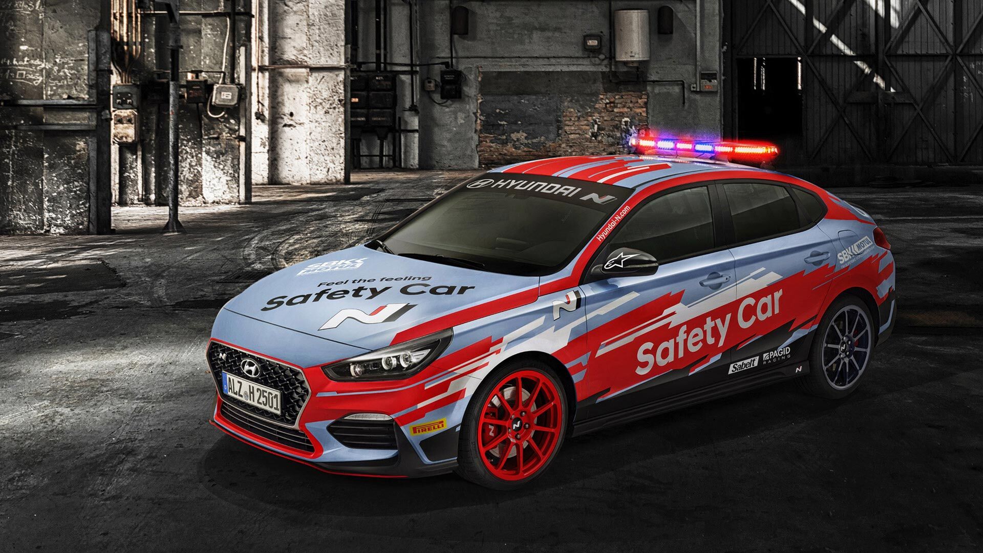 WorldSBK Official Safety Car i30 Fastback N Announced | Hyundai N
