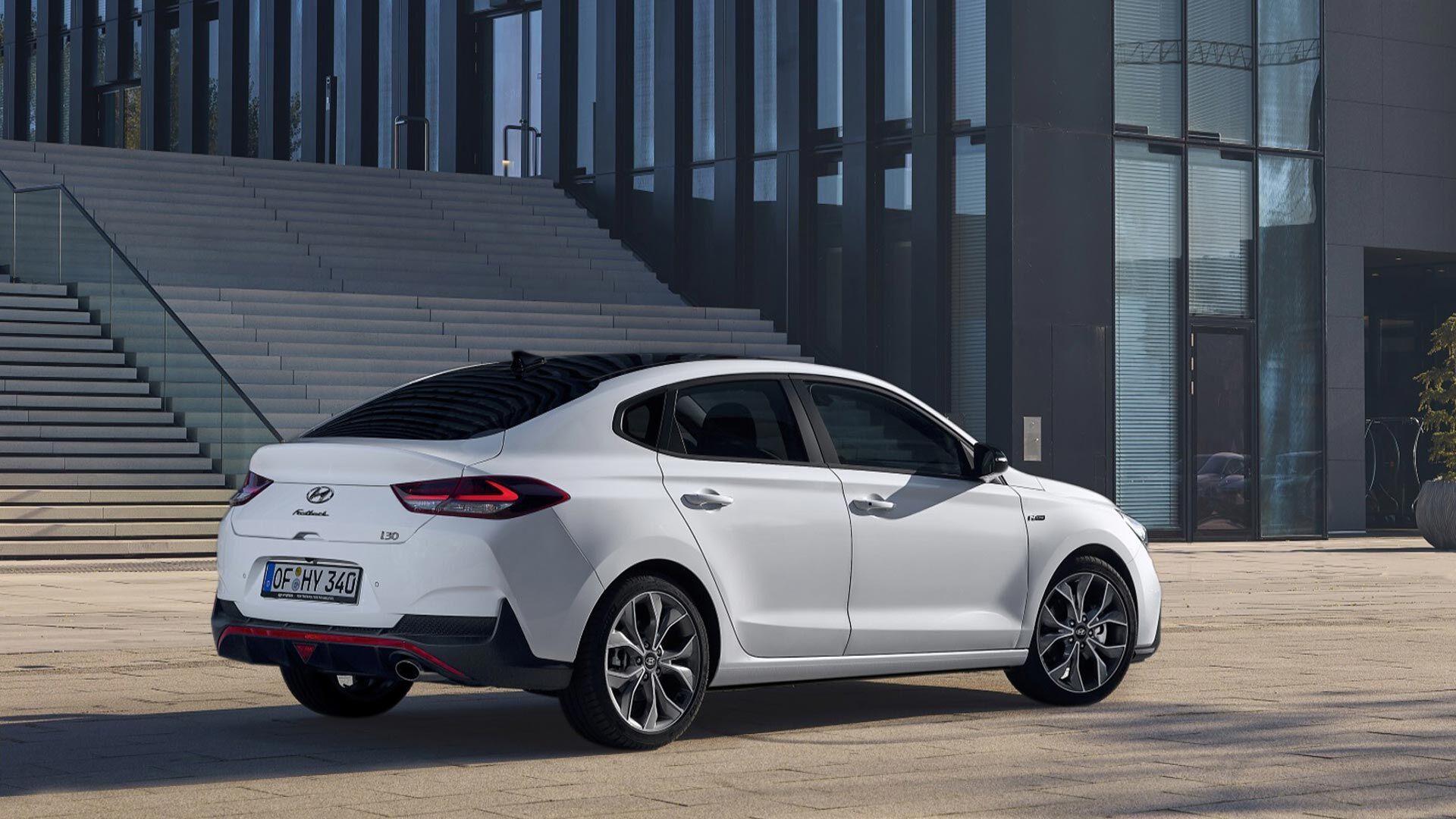 New Hyundai i30 Fastback N