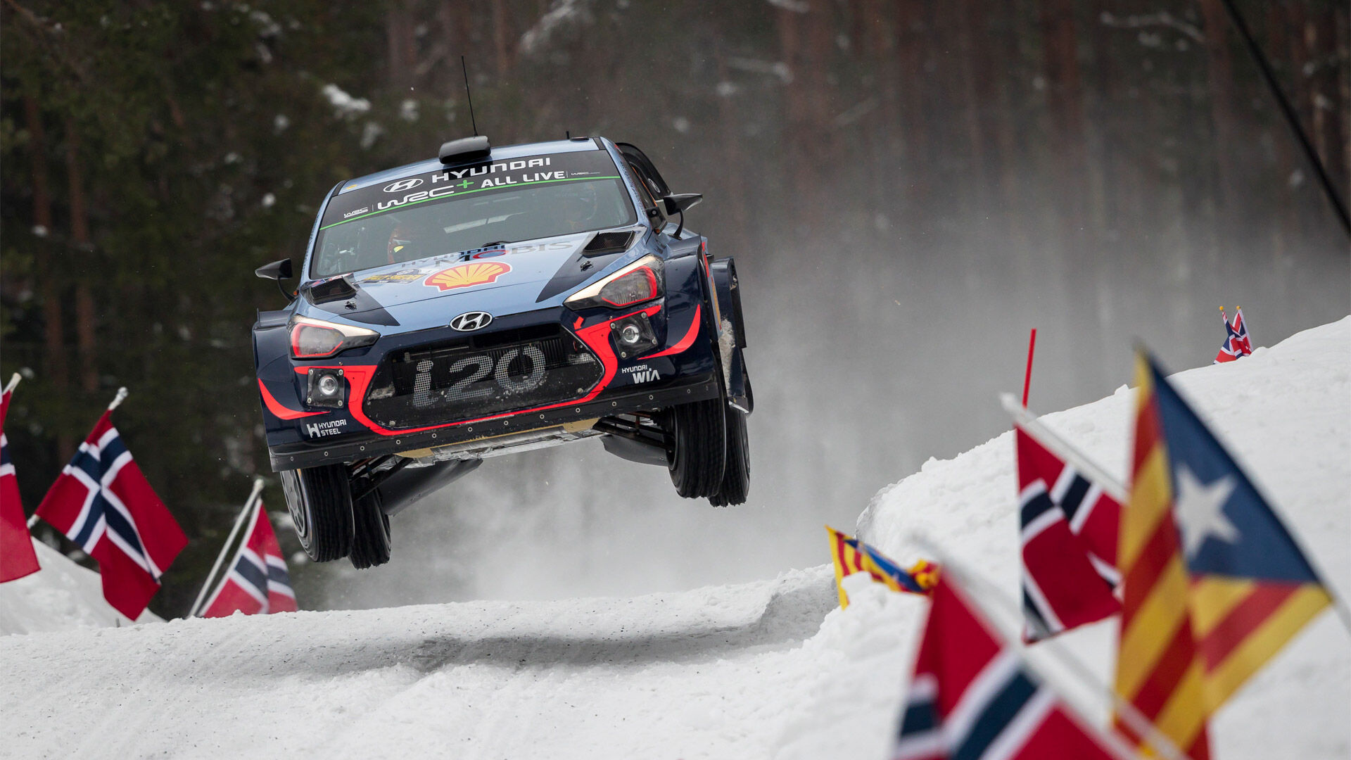 Hyundai Motorsport Targets Victory in Rally Sweden | Hyundai N