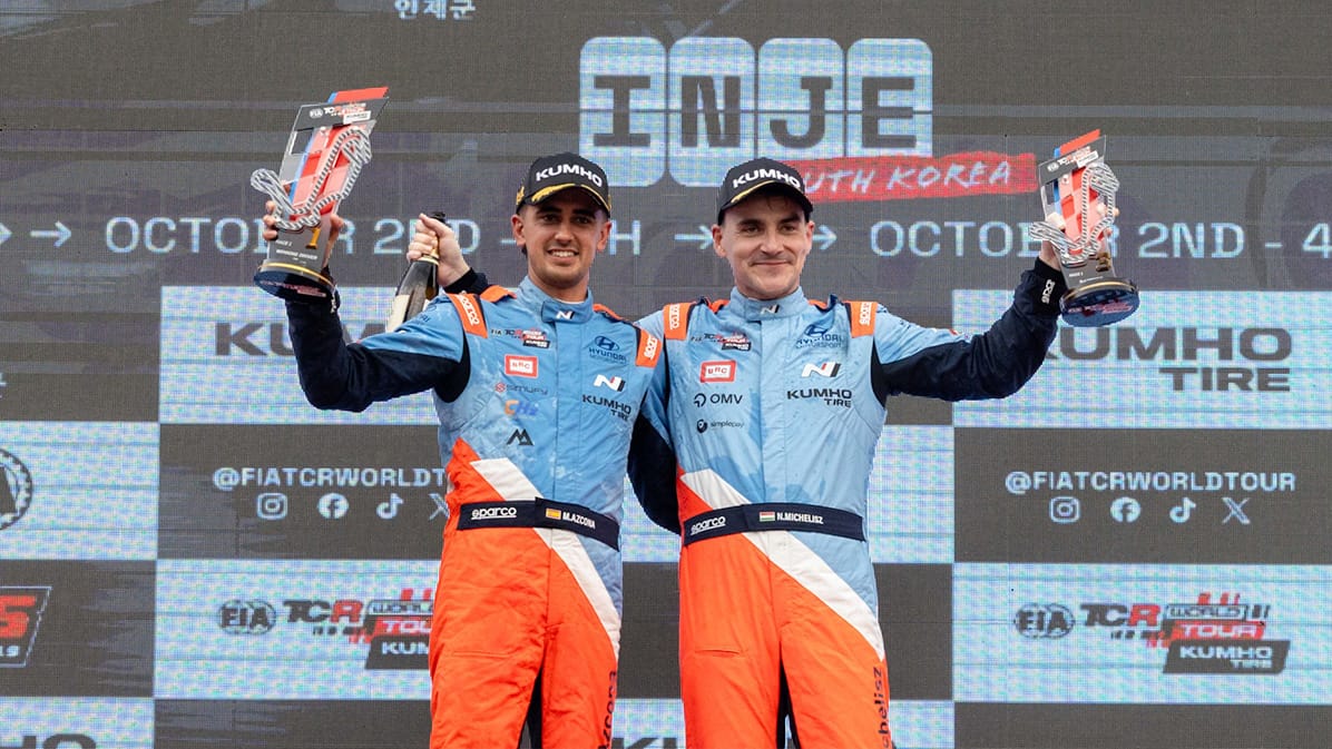 현대자동차, '더 뉴 아반떼 N TCR', 2026 TCR 월드투어 5라운드 우승