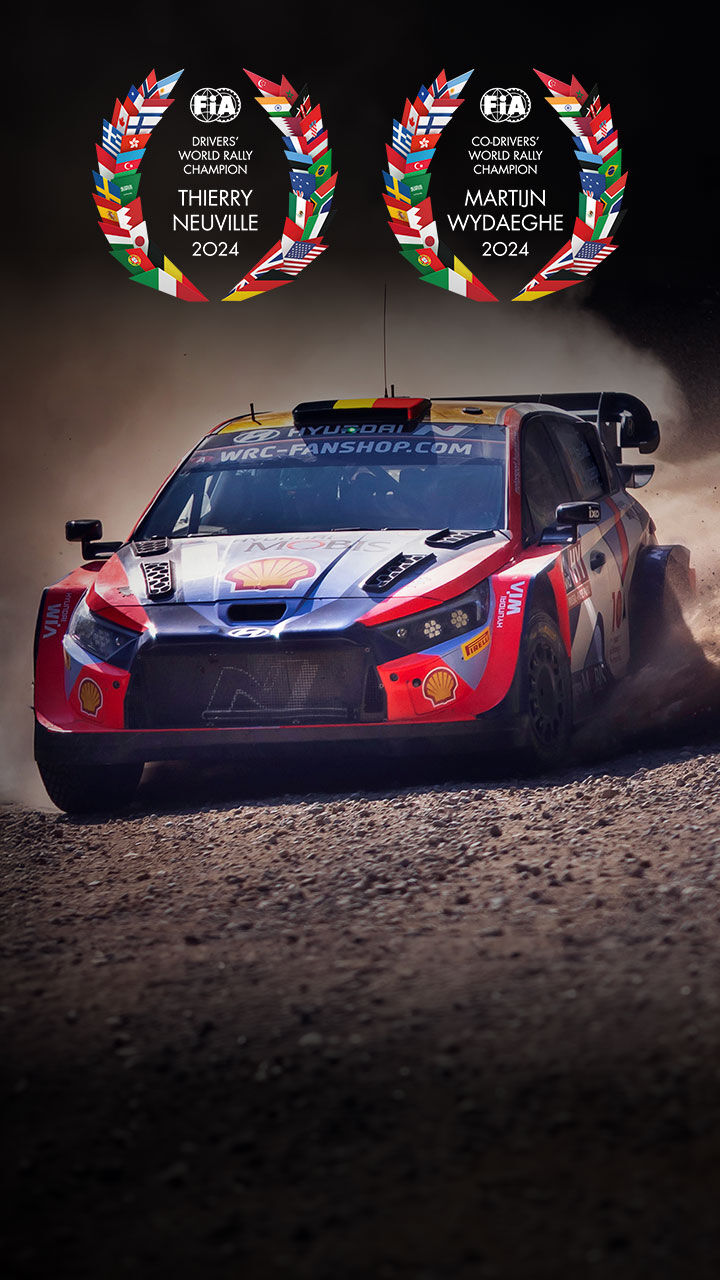 2024 FIA WRC Champions