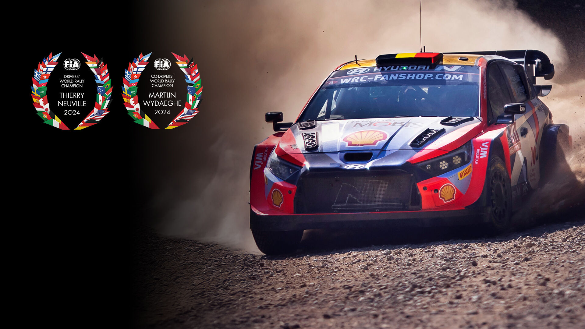 2024 FIA WRC Champions