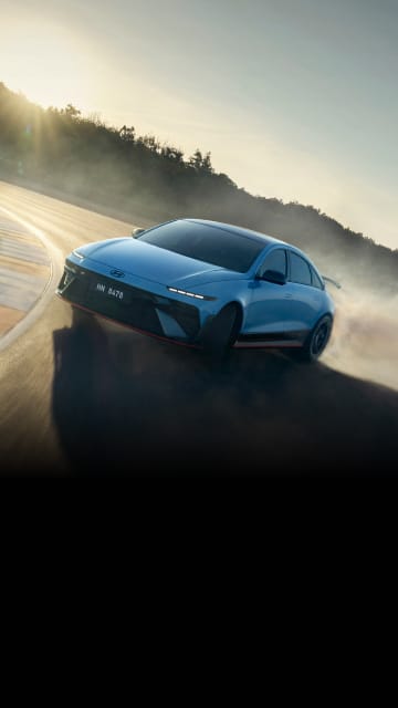 IONIQ 6 N Keyvisual