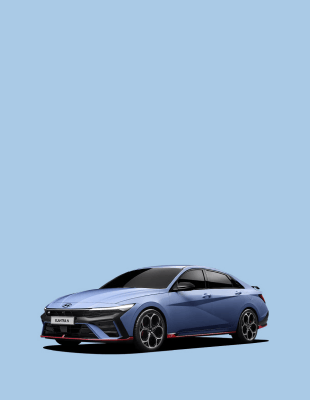 Winner announcement of ELANTRA N Lap Time Challenge in GT7
