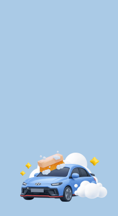 N 봄맞이 세차 &amp; 디테일링 팁 챌린지