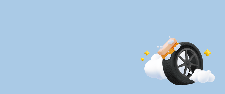 Hello Spring : Car Wash & Detailing Challenge