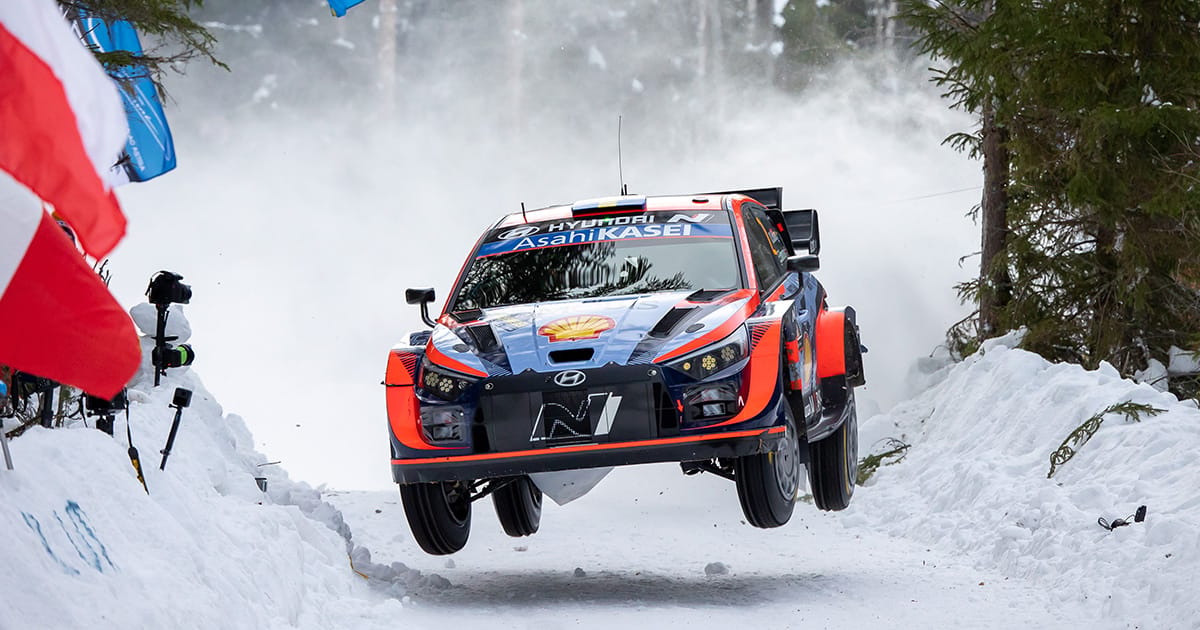 World Rally Championship Hyundai N