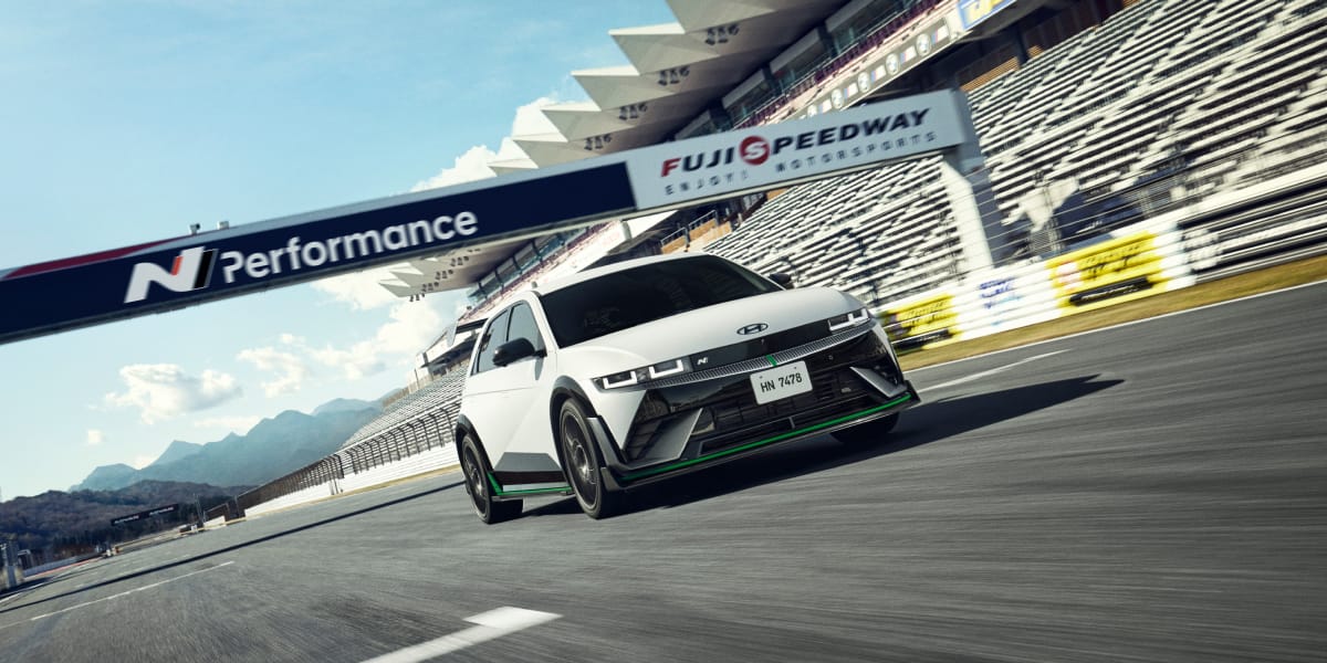 IONIQ 5 N DK Edition | Hyundai N