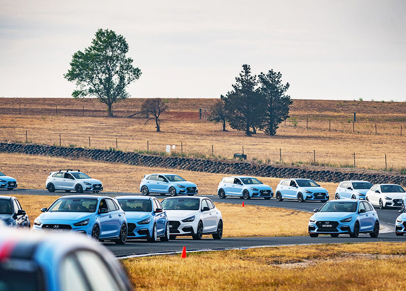 Track day checklist