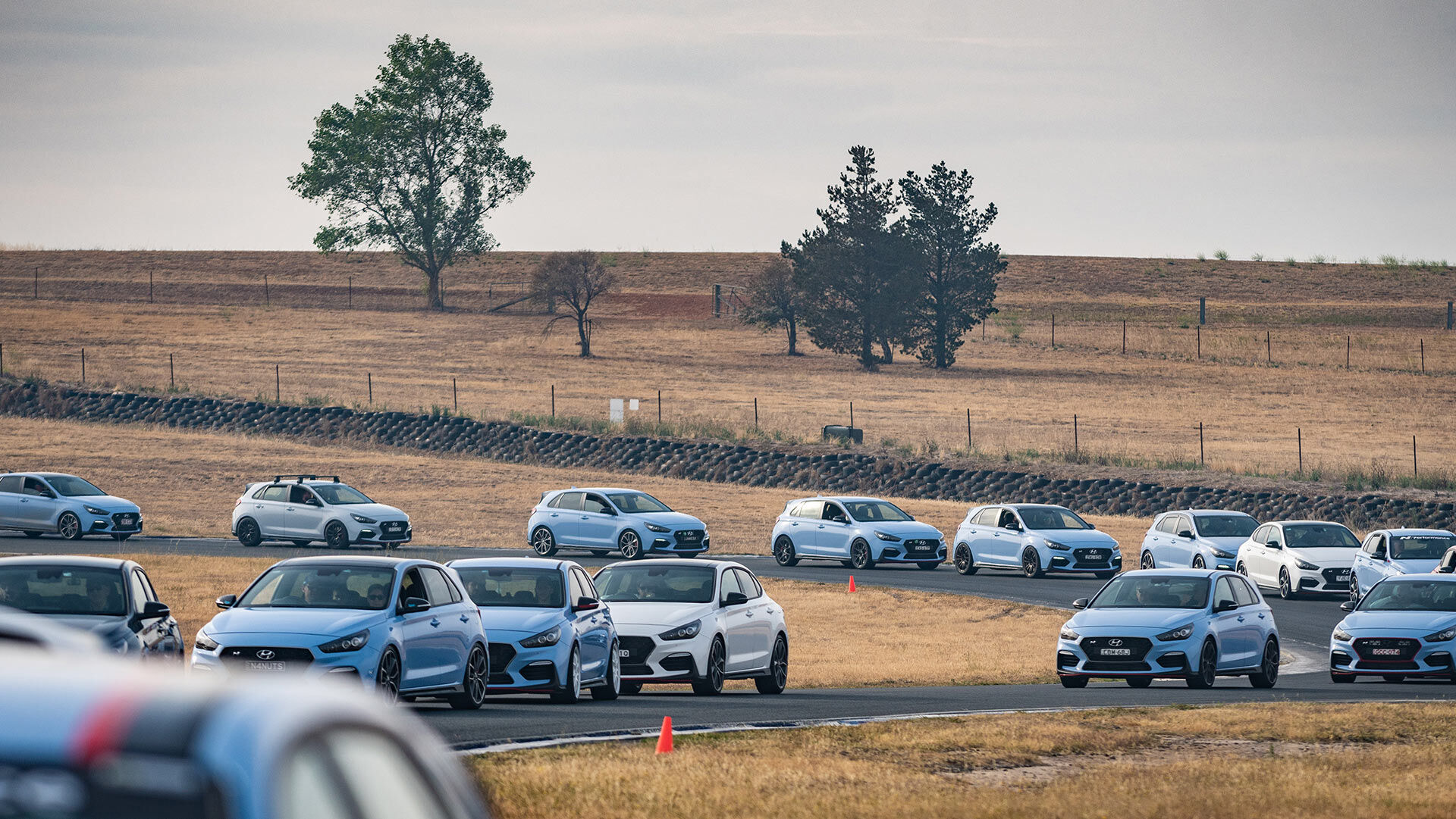 Track day checklist