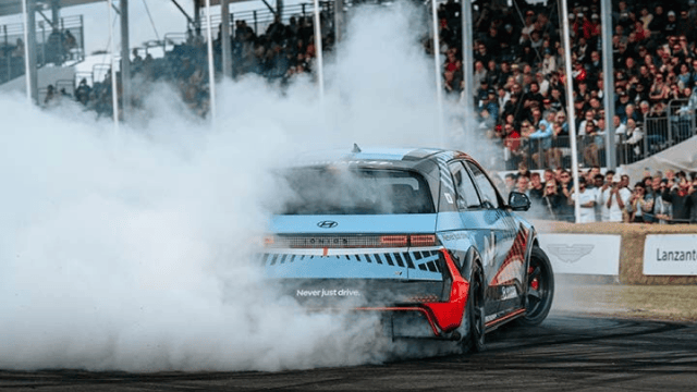 N Taxi ∙ IONIQ 5 N Drift Taxi