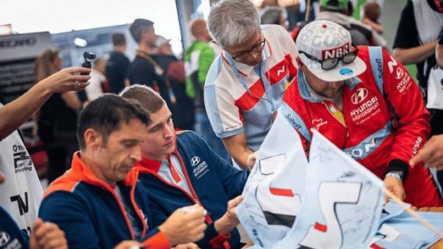 Driver Meet &amp; Greet