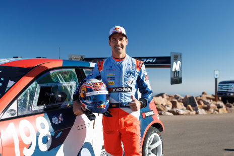 WRC Driver Dani Sordo Showrun image