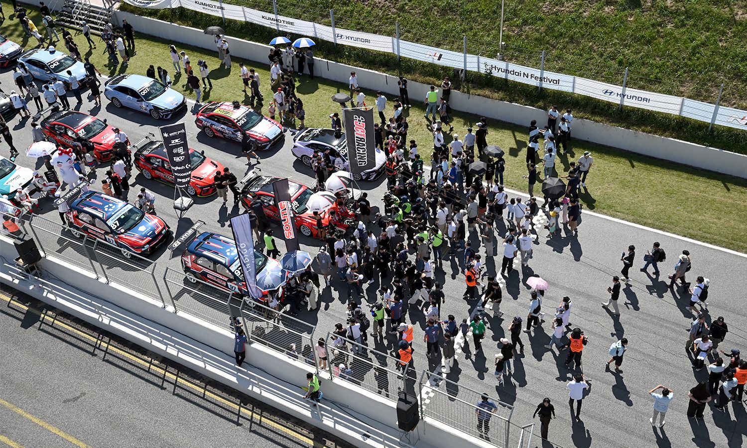 Grid Walk &amp; Pit Walk image