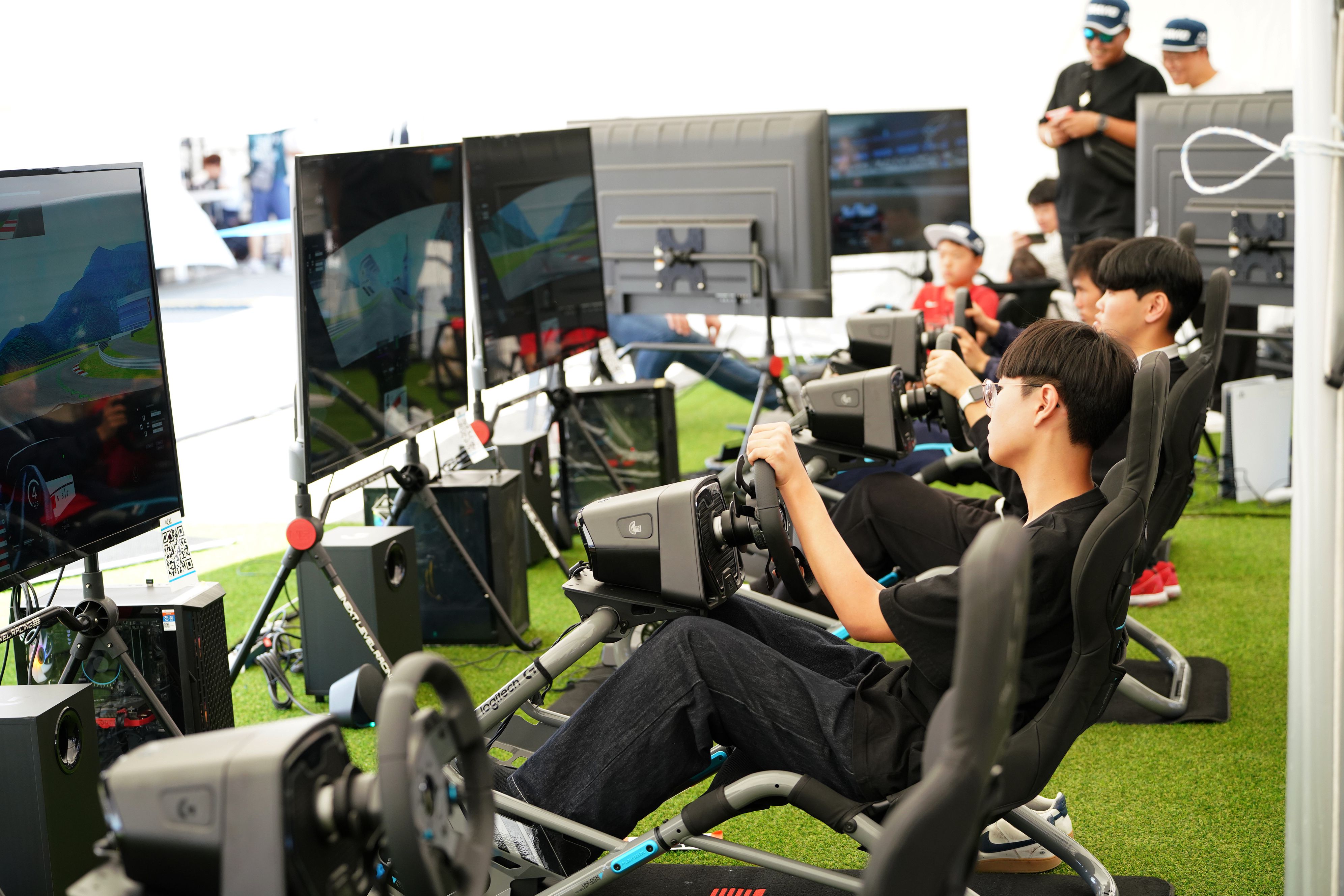 Hyundai N e-Festival powered by Logitech G image