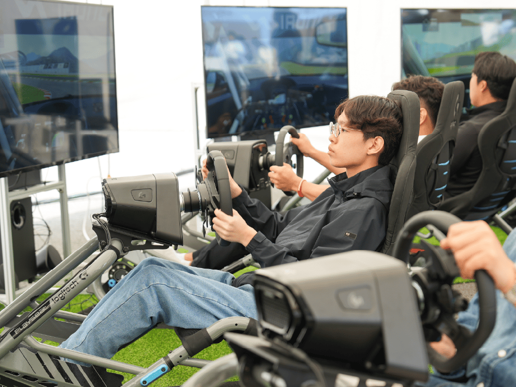 Hyundai N e-Festival powered by Logitech G