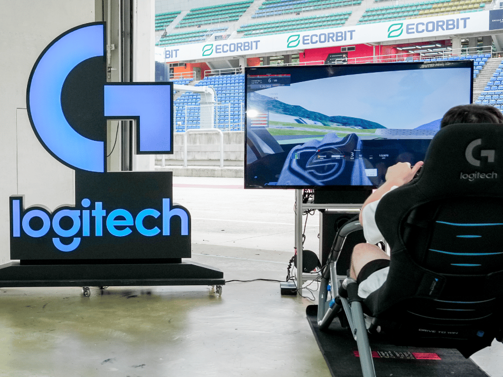Hyundai N e-Festival powered by Logitech G