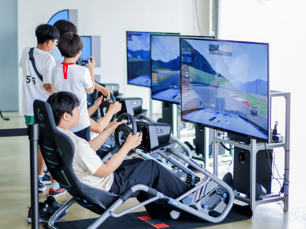 Hyundai N e-Festival powered by Logitech G image