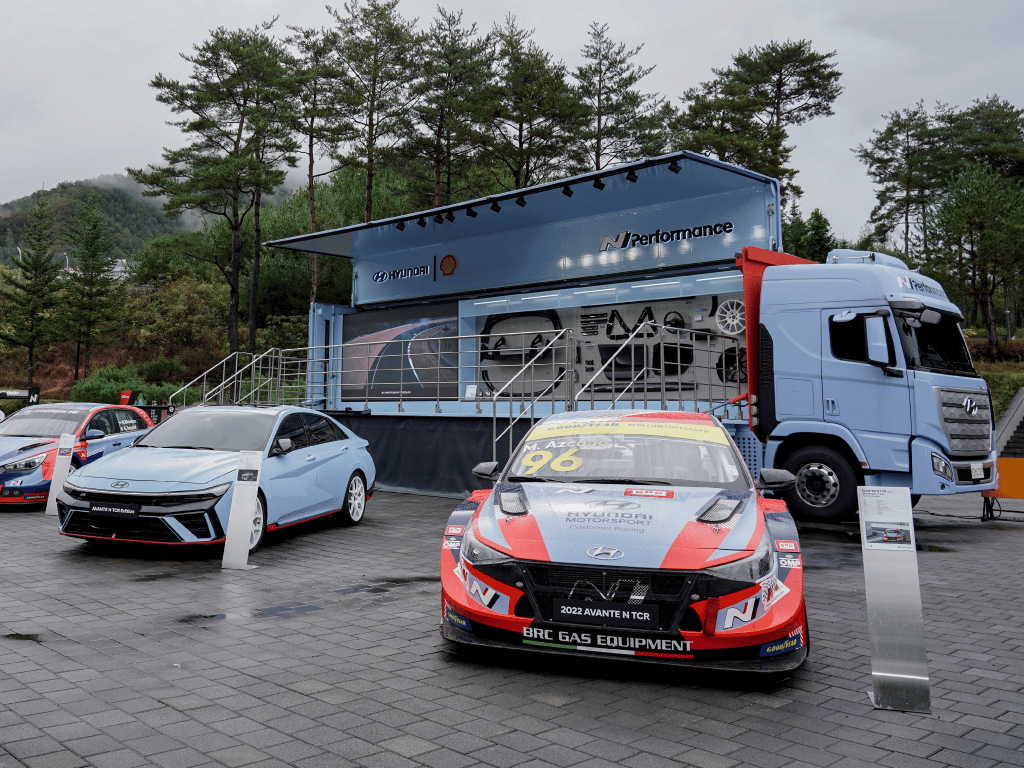 N 차량 전시 존 이미지