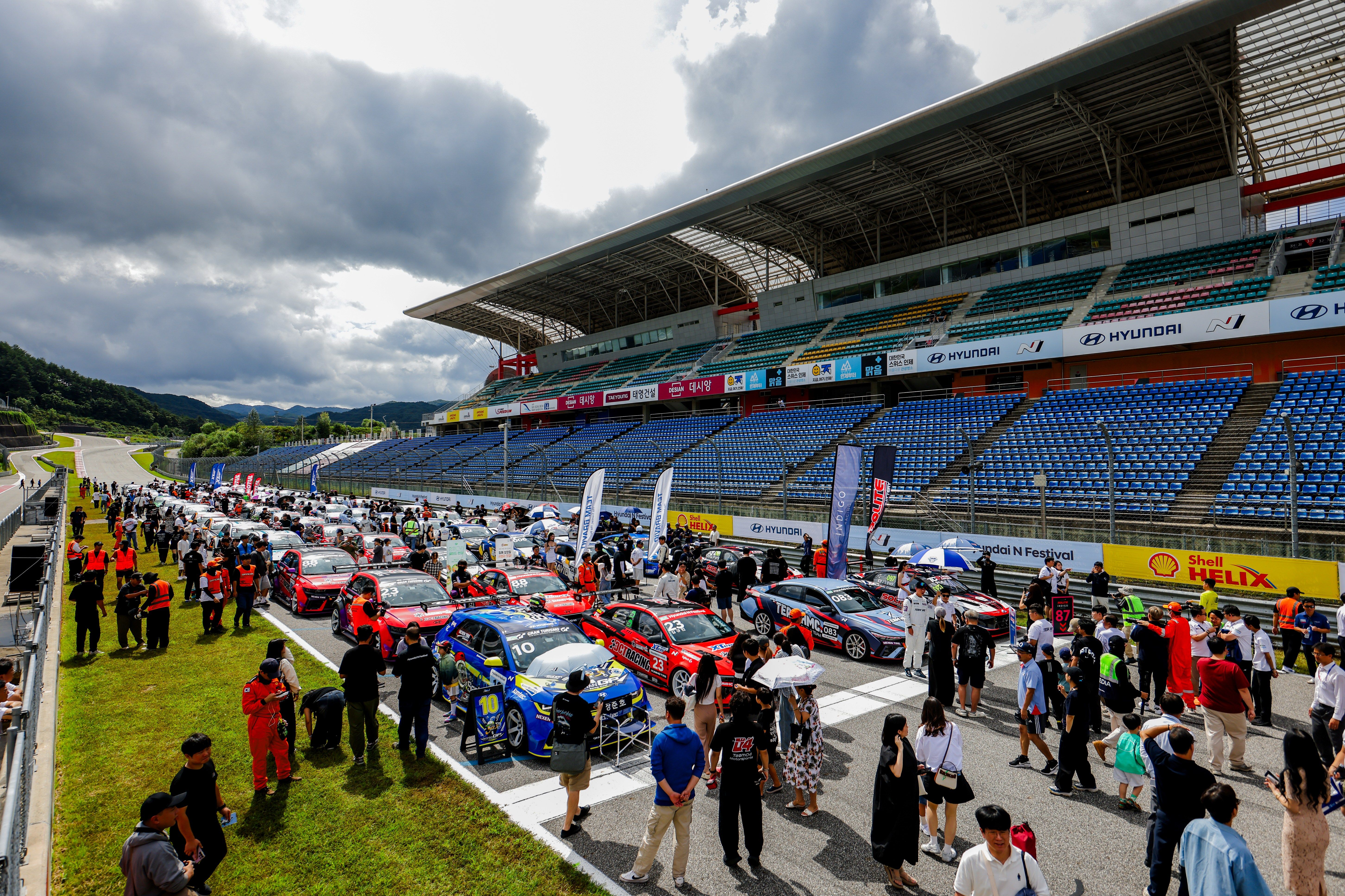 Grid walk