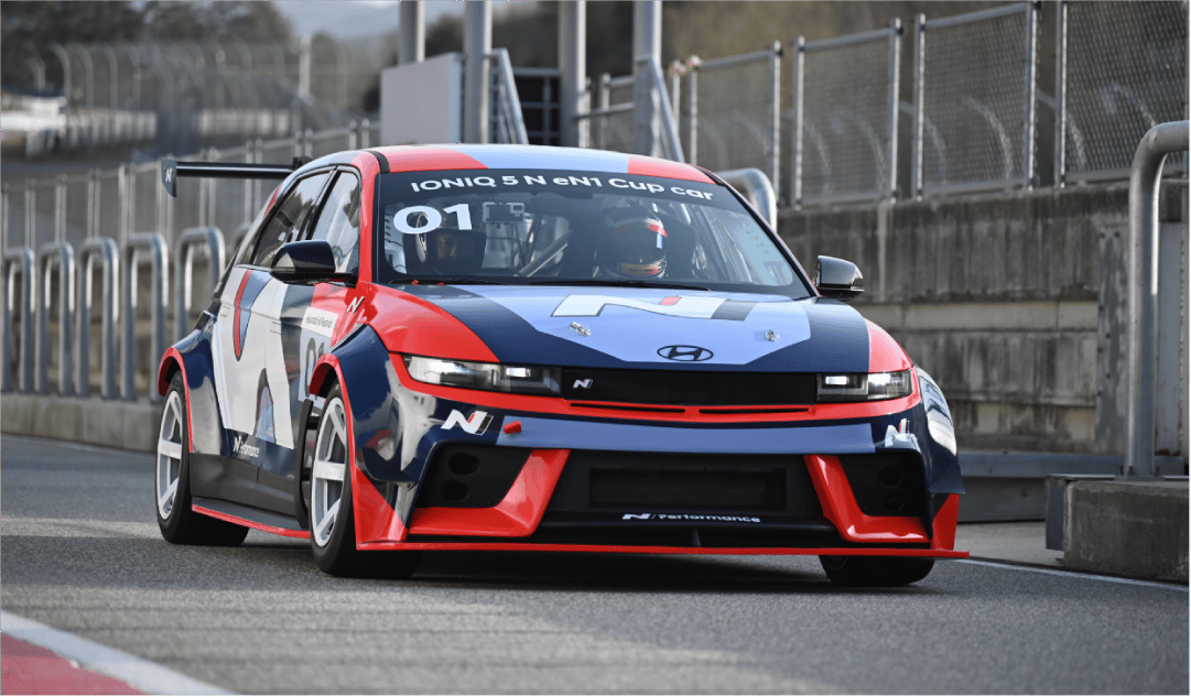 eN1 Cup car image