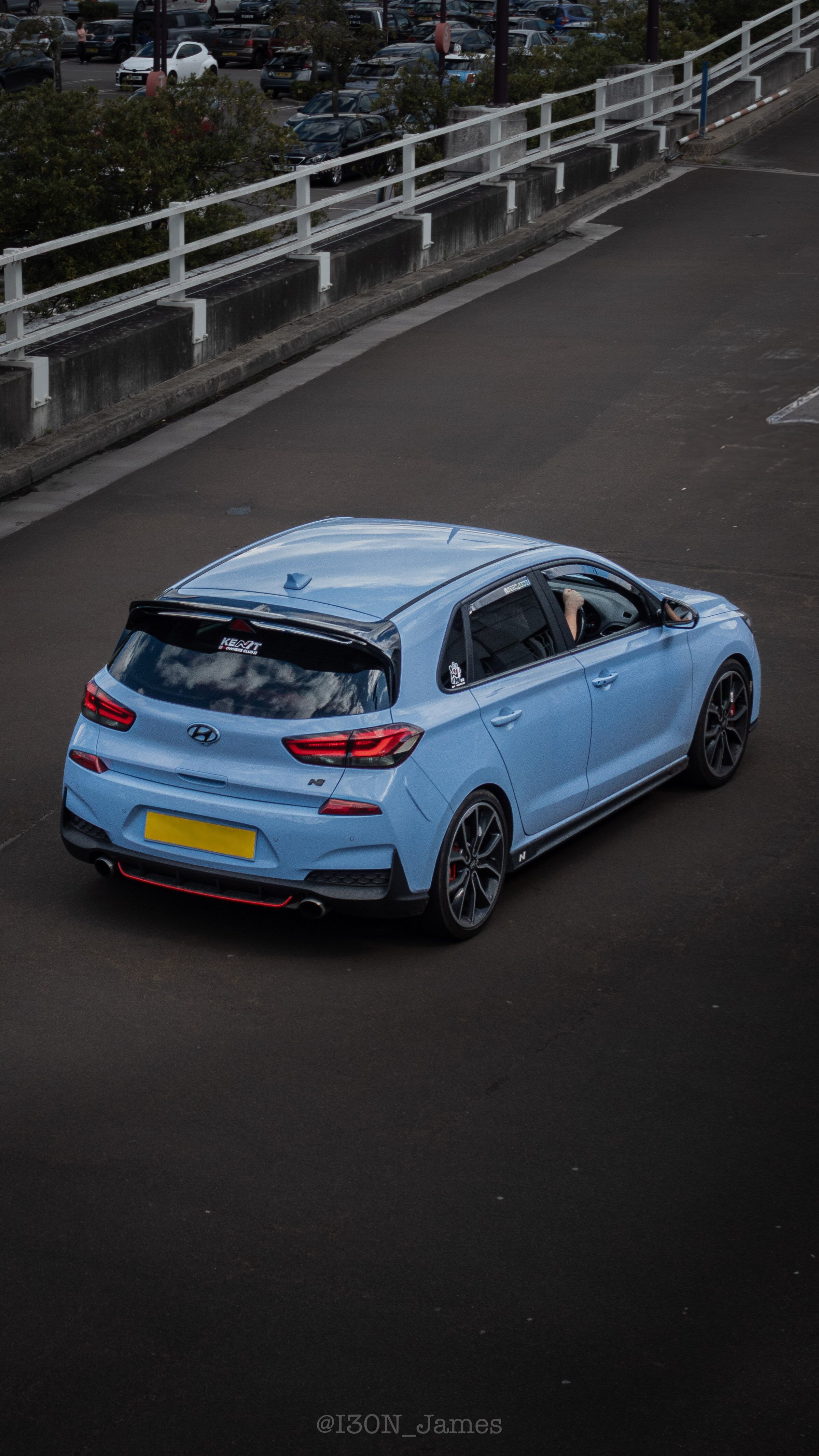 I30N driving 