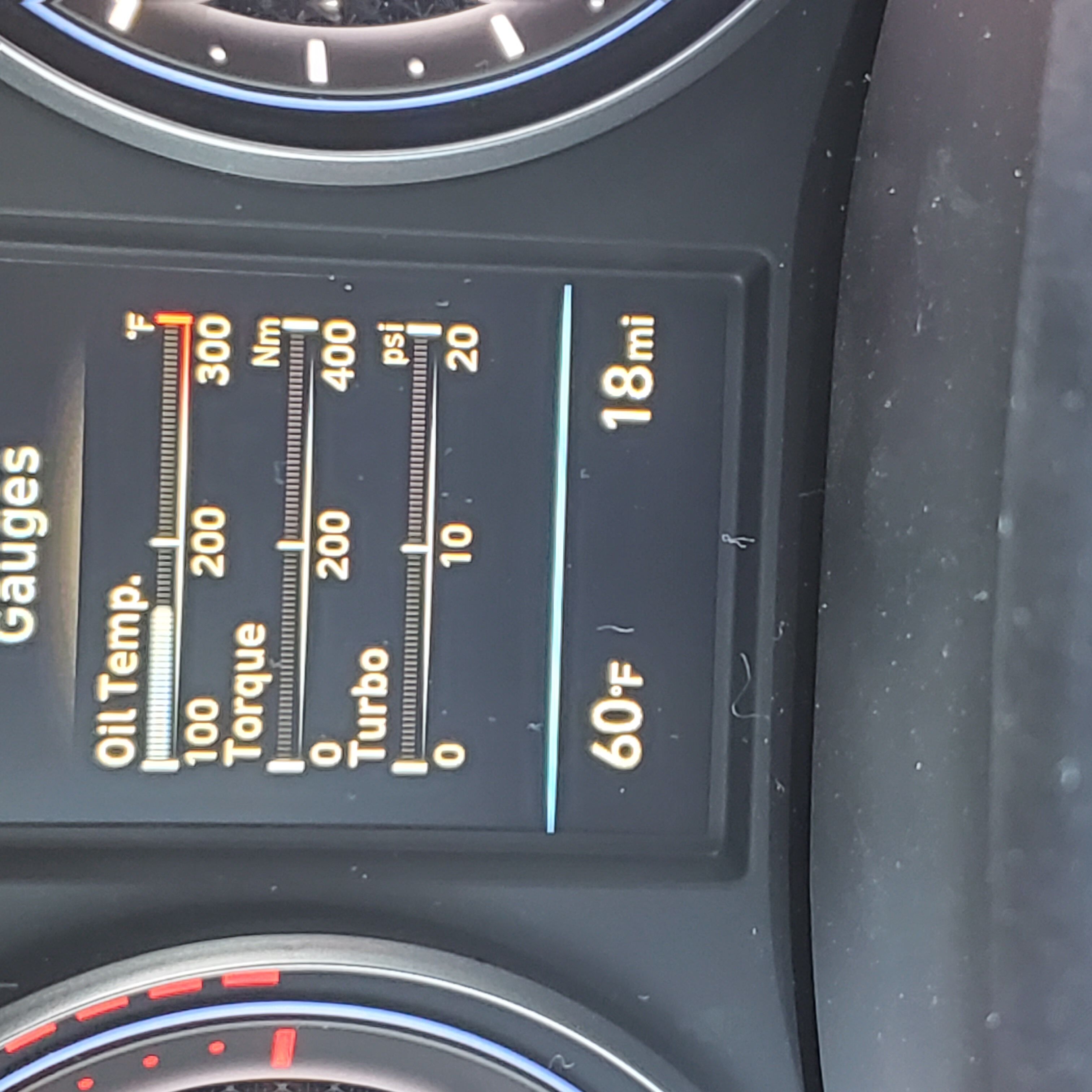 My odometer