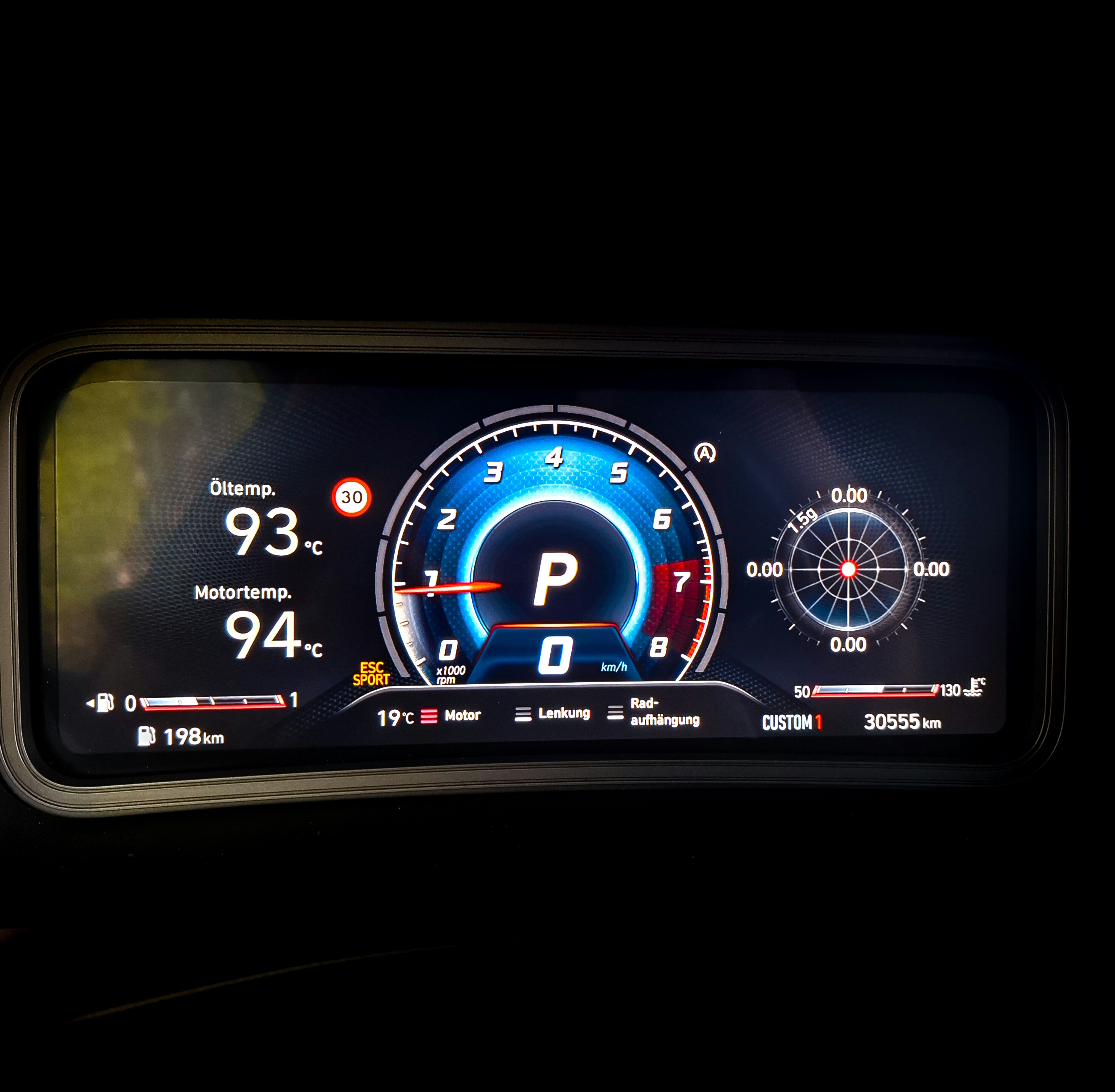 Odoshot at 30555 km