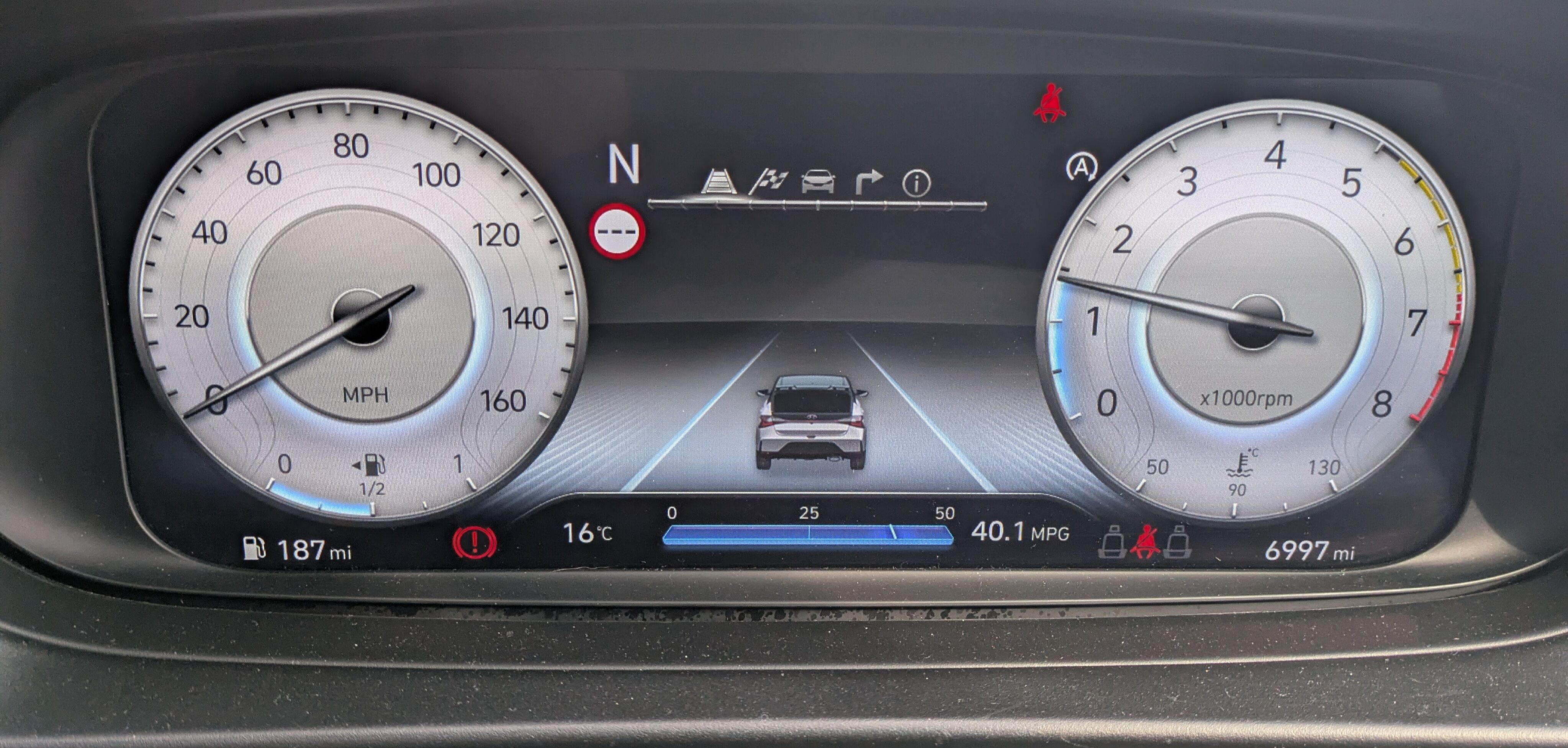 Almost 7000 miles on the clock, have enjoyed every single minute of owning my i20n