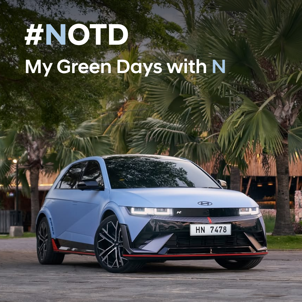 #NOTDMy Green Days with N