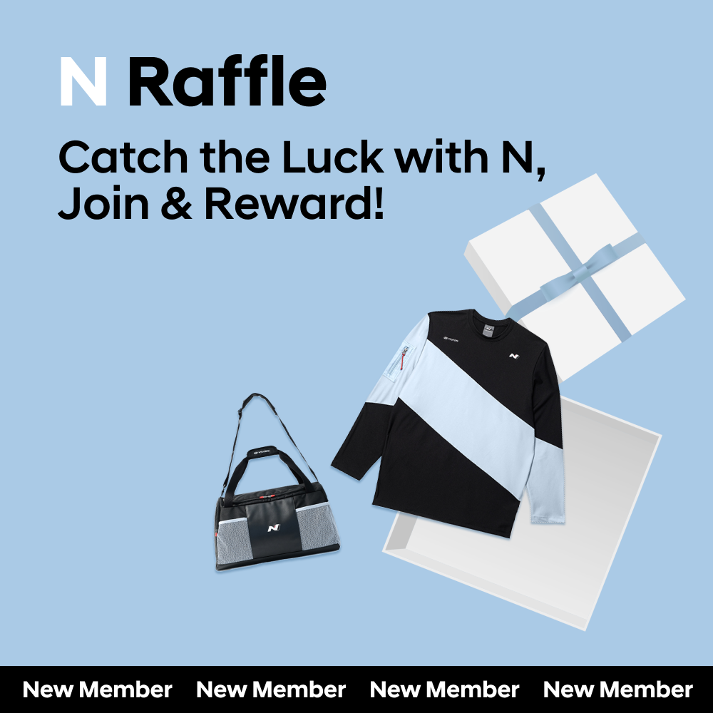 N Raffle - May
