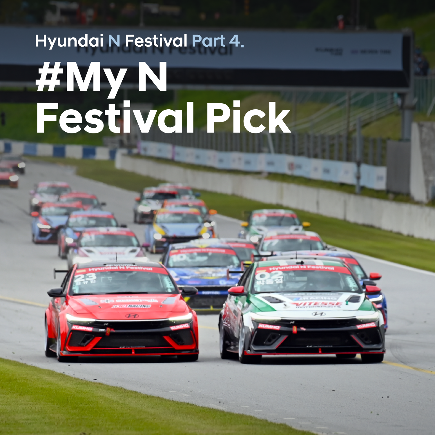 #My N Festival Pick