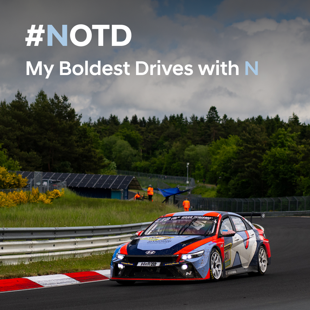 #NOTD My Boldest Drives with  N