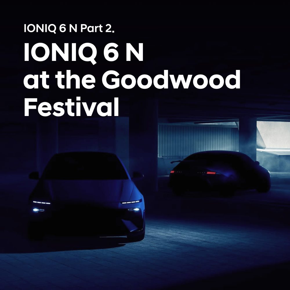 [Part 2] IONIQ 6 N at the Goodwood Festival